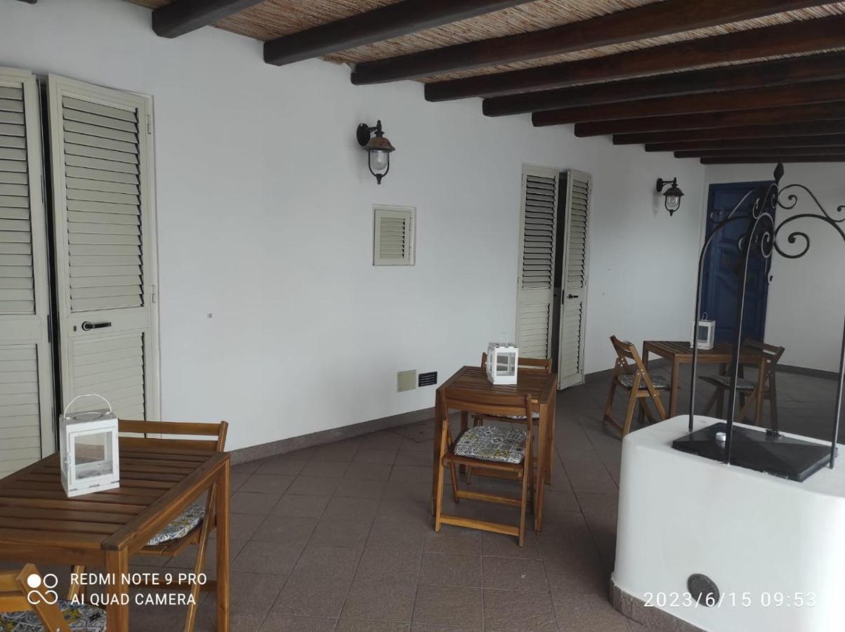 Appartamento Rocche Rosse Acquacalda Exteriér fotografie