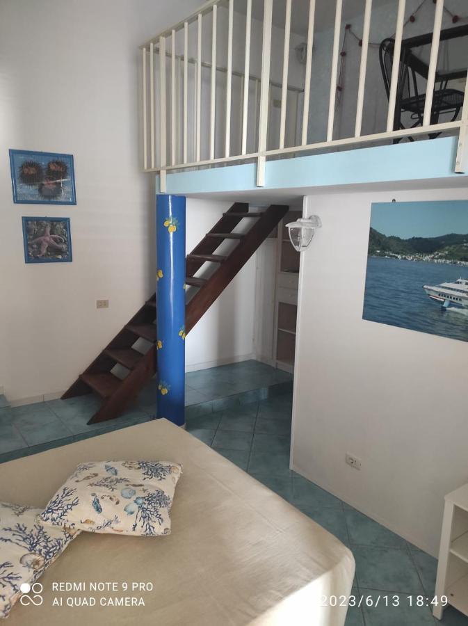 Appartamento Rocche Rosse Acquacalda Exteriér fotografie