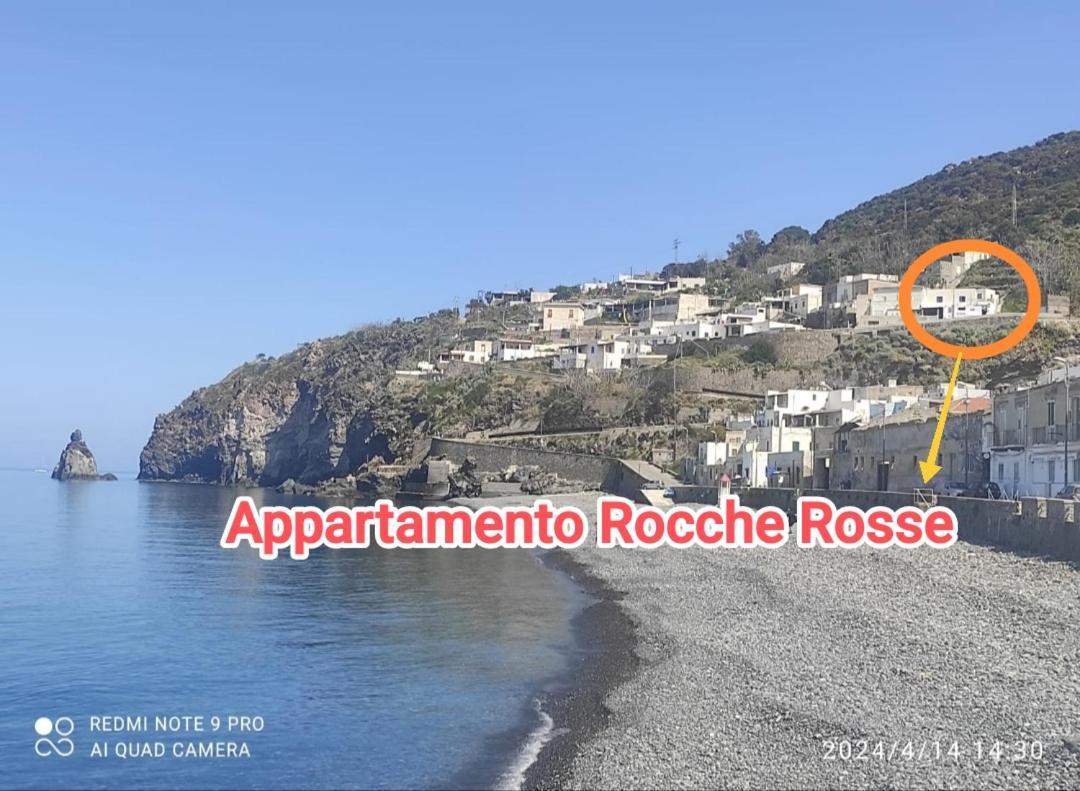Appartamento Rocche Rosse Acquacalda Exteriér fotografie