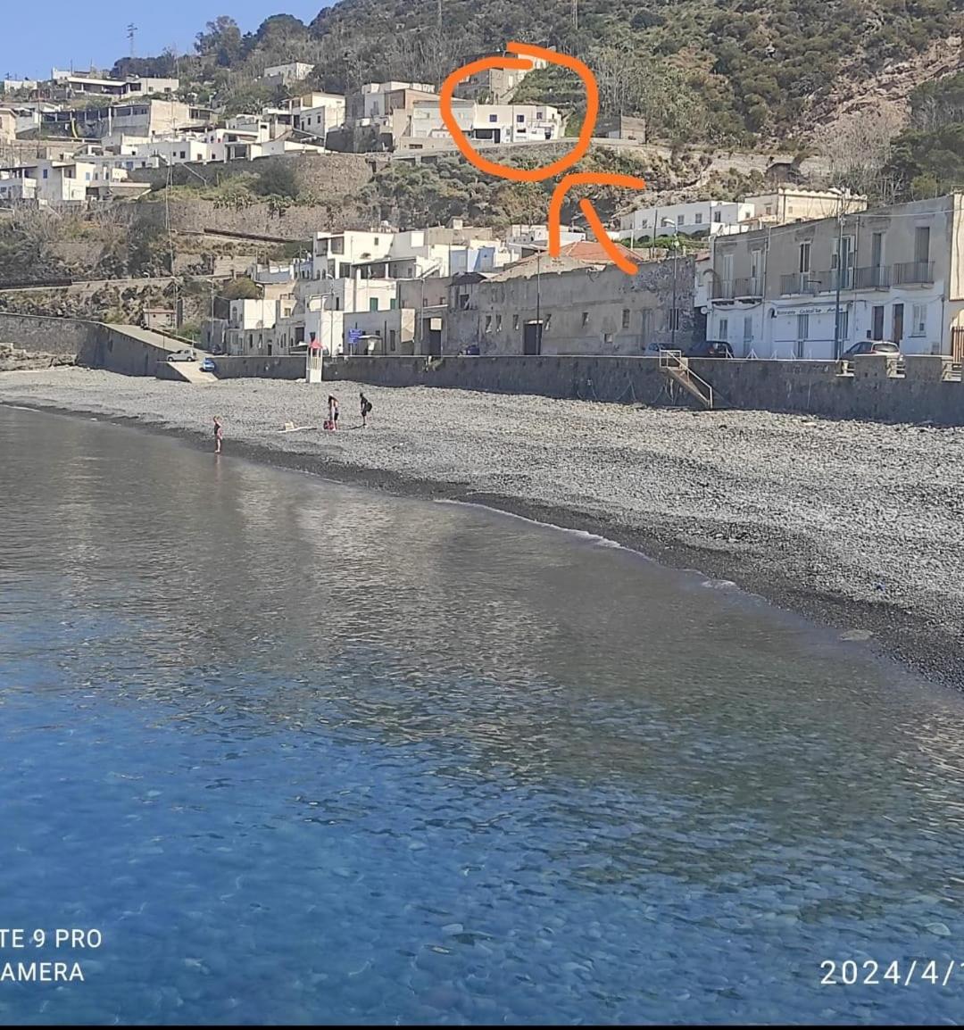 Appartamento Rocche Rosse Acquacalda Exteriér fotografie
